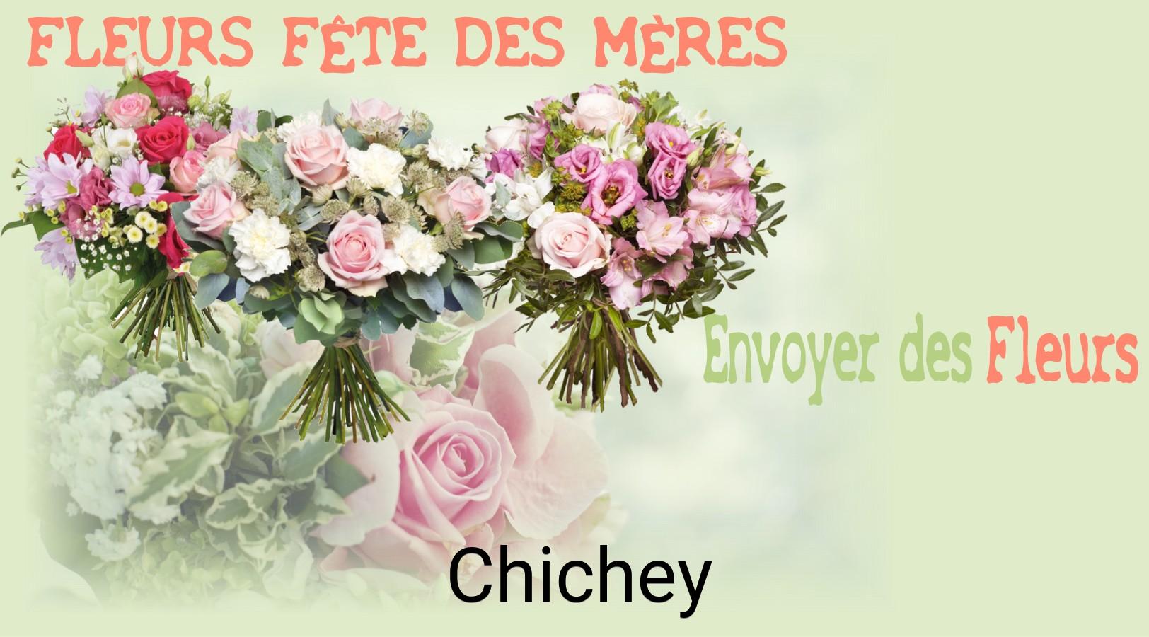 Bouquet de Fête des Mères livré à Chichey